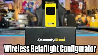 SpeedyBee Adapter 3 - Wireless Betaflight Config & Black Box Adapter