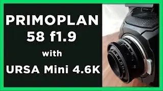 Lens Test: Primoplan 58 1.9f by Meyer Optik G&ouml;rlitz (Kickstarter) + Blackmagic Design URSA Mini 4.6K