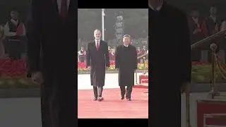 📸Chinese President Xi Jinping met with King Felipe VI of Spain, who is on a state visit to China.