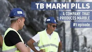 TB MARMI PILLS: a company that produces marble || #1 episode