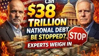 U.S. National Debt Hits $38 Trillion: The 5 Spending Programs Driving America Toward Crisis