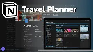 Best Notion Travel Planner Template   Travel Sync