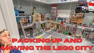 Packing Up and Moving the Lego City