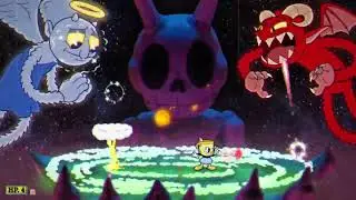 Cuphead DLC - Angel and Demon with Ms. Chalice (No Damage)