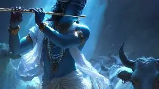Hare Krishna Maha Mantra | Ambient Atmospheric Music for Peace & Relaxation