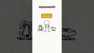 Dog 🐕 & cat 🐈 Adoption compitition meme 🤣 @RoyAnimation1991 #meme #dog&cat #flipaclip #adoption