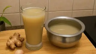 இன்னைக்கே பார்க்க வேண்டிய வீடியோ மிஸ் பண்ணாம பாருங்க! 🔥 | #easyrecipes #ginger #juice #health 