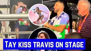 Travis Kelce and Taylor Swift Eras Tour HIGHLIGHTS