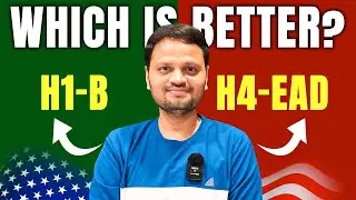 H1B vs H4 EAD - Which U.S. Work Visa is Better⁉️