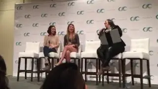 Spashley Reunion Event ClexaCon 2017