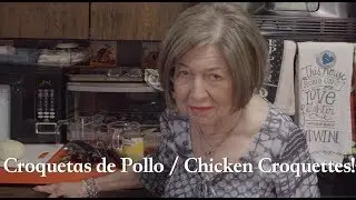 Nana Cooks - Chicken Croquettes