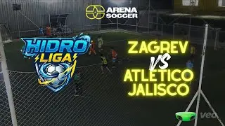 Zagrev vs Atletico Jalisco - Hidroliga Ascenso 2026