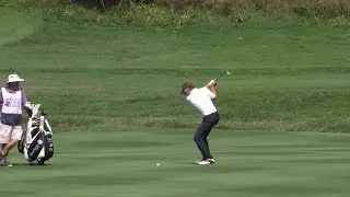 Roberto Castro's impressive approach yields eagle at Hotel Fitness