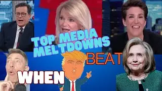 Самые громкие медийные скандалы и слезы после победы Дональда Трампа над Хиллари Клинтон
