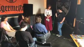 Book Launch: The Cracked Amulet by R B Watkinson