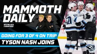 Mammoth Daily: Jan. 29, 2026: Going for 3 of 4 on Trip Tonight In Carolina, Tyson Nash Joins