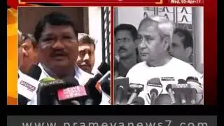 Naveen rubbishes Jual Oram&rsquo;s &lsquo;BJD leaders joining BJP&rsquo; claim