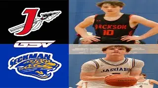 Jackson vs Seckman: Instant Classic | Class 6 District 1 Semfinals #highlightsbasketball