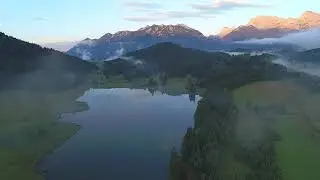 Geroldsee & Karwendel | Drohne / Luftaufnahmen