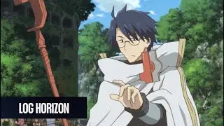Crunchyroll Channel Log Horizon Promo