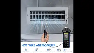 5000Y High-Tech Wind Speed Measurement! 5000Y Telescopic Thermal Anemometer Review