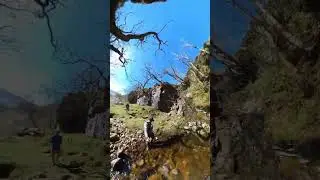 Waterfall Scramble in the Yorkshire Dales