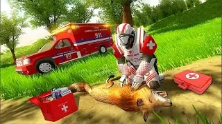Doctor Robot Wild Animals Rescue Simulator Games - Android Gameplay FHD