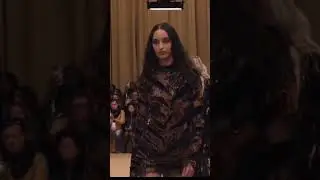 Mona Tougaard for Roberto Cavalli FW23 #fashion #runway #model #cavalli