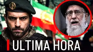 🚨 ÚLTIMA HORA: ALI KHAMENEI PONE en ALERTA MAXIMA a la GUARDIA |  ADVIERTEN de COLAPSO en IRÁN
