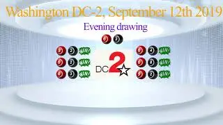 75$! 6 winning forecasts on Washington DC 2, September 12th 2019 evening