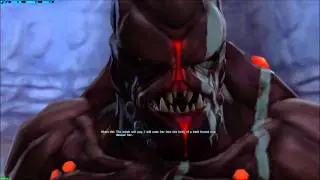 SWTOR SI Tenth Conversation with Khem Val - Trial of the Shadow Killer