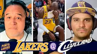 REACCIÓN A LAKERS @ CAVS!
