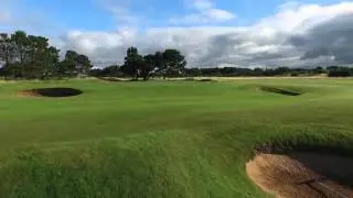 Gailes Links Flyover - Hole 1