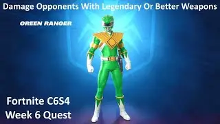 Damage Opponents With Legendary Or Better Weapons Fortnite Week 6 Quest