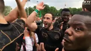 D1 - Finale PO: La Hulpe - Soignies 18-13 (18/05/2019)