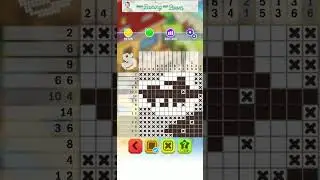 Picture Cross - After Dark Puzzle / Towels