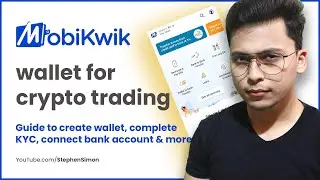 Mobikwik wallet tutorial | Crypto Wallet | Add Funds || Stephen SIMON