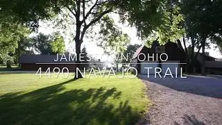 SOLD Lake House Property For Sale at Jamestown Ohio's Shawnee Lake