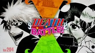 Ichigo VS Yusuke (Bleach VS Yu Yu Hakusho) | Hype Versus Trailer