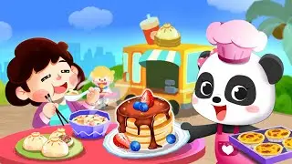 Baby Panda's Breakfast Cooking | Delicious Food! | Gameplay Video | BabyBus Games
