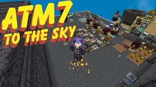 ATM 7 To the Sky EP4 Botania, Nothing to Elven Gateway