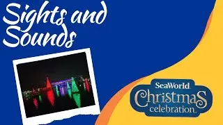 🎄 SeaWorld Orlando Christmas Celebration 2023 | Holiday Magic Sights & Sounds Walkthrough 4K