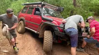 Harvey Dam 4x4 Trip