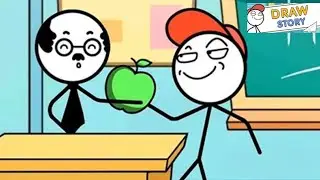 Stickman! Draw Story - Gameplay Walktgrough Funny Stickman Levels (1-15)