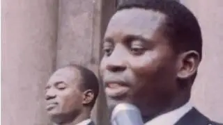 Visite en France d'Eyadema, le 17/09/1969