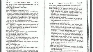 12 Angry Men Pages 54-58 Reading