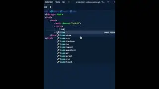 LINKS EM HTML *APRENDA AGORA RAPIDO* #python #bhfyp #shorts #tech #asmr #dev #backend