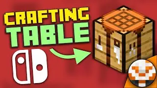 Как сделать верстак в Minecraft на Nintendo Switch