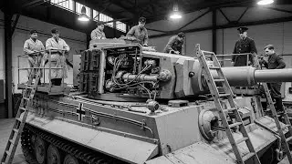 British Inspectors Opened a Tiger I Turret Traverse Motor — and Saw Why It Turned Effortlessly