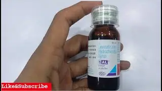 1 Al Syrup - Levocetirizine Hydrochloride Syrup / Itching &: Infection Suryp